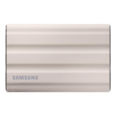 External SSD|SAMSUNG|T7|2TB|USB 3.2|Write speed 1000 MBytes/sec|Read speed 1050 MBytes/sec|MU-PE2T0K/EU