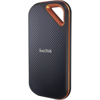 External SSD|SANDISK|Extreme Pro|4TB|USB-C|Write speed 2000 MBytes/sec|Read speed 2000 MBytes/sec|SDSSDE81-4T00-G25