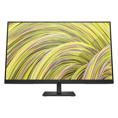 HP P27h G5 FHD Monitor - 27" 1920x1080 FHD 250-nit AG, IPS, DisplayPort/HDMI/VGA, speakers, height adjustable, 3 years