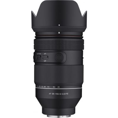 Samyang AF 35-150mm f/2-2.8 FE objektiiv Sonyle