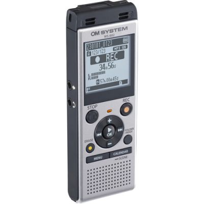 Olympus | Digital Voice Recorder | WS-882 | Silver | MP3 playback