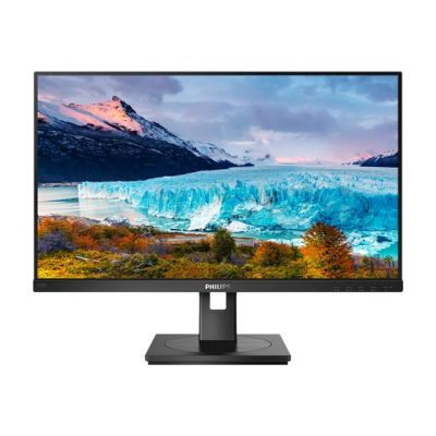 Philips LCD Monitor 272S1AE/00 27 ", FHD, 1920 x 1080 pixels, IPS, 16:9, Black, 4 ms, 250 cd/m, Headphone out, 75 Hz, W-LED system, HDMI ports quantity 1