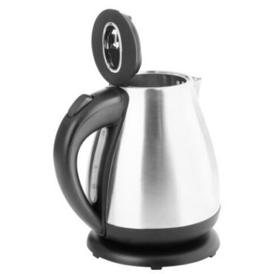 ECG RK 1705 Metallico Electric kettle, 1.7 L, Stainless steel