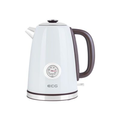 ECG RK 1700 Magnifica Intenso Electric kettle, 1.7L, Stainless steel