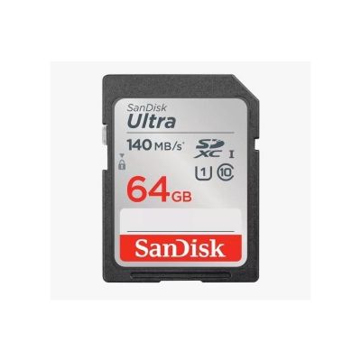 Mälukaart Sandisk SD Ultra 64GB 140MB/s A1/Class 10/UHS-I