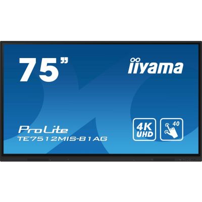 75"UHD  IR 40P Touch AG with