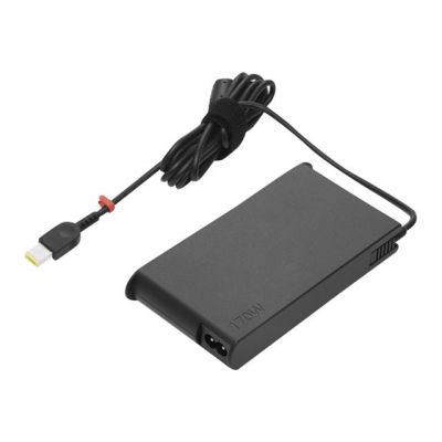 Lenovo | ThinkPad Mobile Workstation Slim 170W AC Power Adapter (Slim-tip) | 4X20S56701 | 170 W | 20 V | AC Adapter