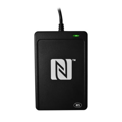 ACR1252U-M1  card reader USB  Black,  NFC Reader III
