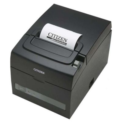 CT-S310II, USB, RS232, Black 203dpi, Cutter