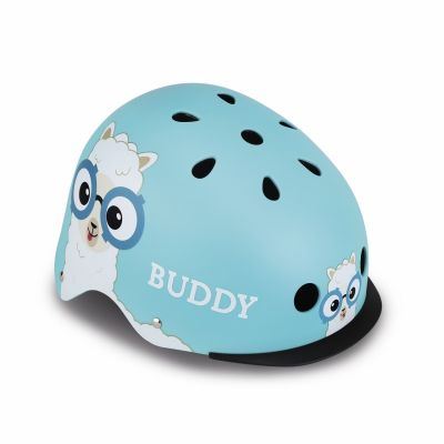 Globber | Light blue | Helmet Elite Lights Buddy, XS/S (48-53 cm) | 507-305