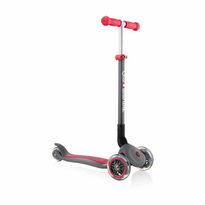 Globber | Grey/Red | Scooter Primo Foldable | 430-120-2