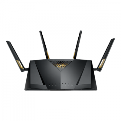 Wireless Dual Band Gigabit Router | RT-AX88U PRO | 802.11ax | 1148+4804 Mbit/s | 10/100/1000 Mbit/s | Ethernet LAN (RJ-45) ports 4 | Mesh Support Yes | MU-MiMO Yes | 3G/4G data sharing | Antenna type