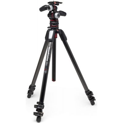 Manfrotto statiivikomplekt MK055CXPRO33WQR CF Kit 3sec QR