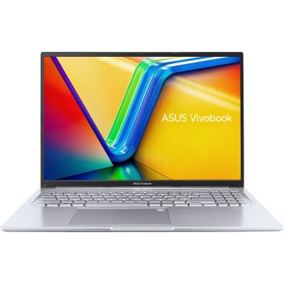 Asus | Vivobook 16 M1605YA-MB242W | Cool Silver | 16 " | IPS | WUXGA | 1920 x 1200 pixels | Anti-glare | AMD Ryzen 7 | 7730U | 16 GB | 8GB DDR4 on board + 8GB DDR4 SO-DIMM | Solid-state drive capacit