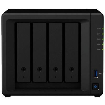 Desktop, 4-BAY, QUAD CORE,  2GB RAM