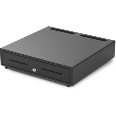 460 mm cash drawer 5B/8C 460 x 465 x 100 mm - Black