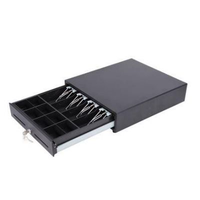 410 mm cash drawer 4B/8C  w/manual button