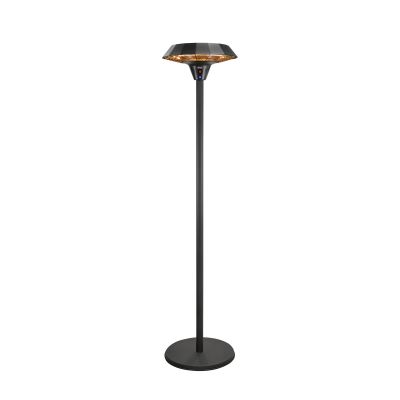 TunaBone | Electric Standing Infrared Patio Heater | TB2068S-01 | Patio heater | 2000 W | Number of power levels 3 | Suitable for rooms up to 20 m | Black | IP45