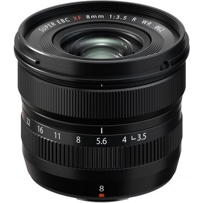 Fujifilm XF 8mm f/3.5 R WR objektiiv