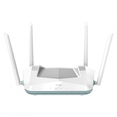 AX3200 Smart Router | R32 | 802.11ax | 800+2402 Mbit/s | 10/100/1000 Mbit/s | Ethernet LAN (RJ-45) ports 4 | Mesh Support Yes | MU-MiMO No | No mobile broadband | Antenna type External