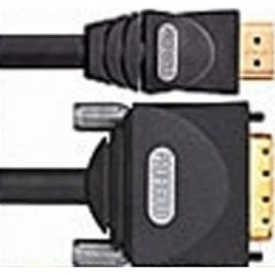 Profigold PGV1115 HDMI otsik-DVI otsik, 15m EOL