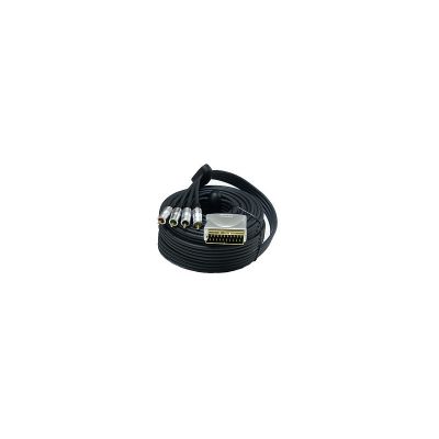 EOL Profigold PGV7405 Scart-RGBS (4rca) 5m