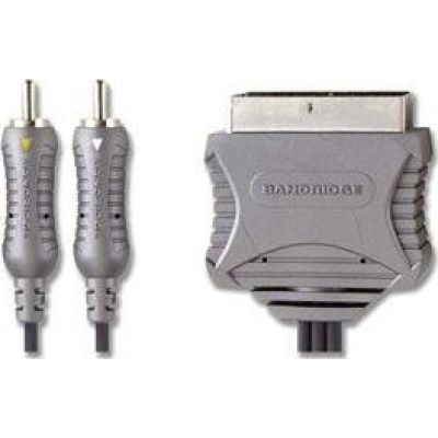 EOL VL7552 2RCA otsik - SCART otsik 1,5m