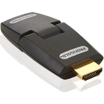 Profigold PROD102 adapter HDMI pesa - HDMI otsik, 180kraadi nurk EOl