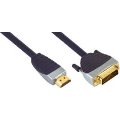 EOL Premium SVL1110 HDMI otsik - DVI-D otsik 10m
