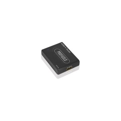 Profigold PGP1202 HDMI pikendus kuni 40m + HDMI otsik-otsik kaabel 1,5m