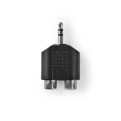 Adapter Nedis 3,5mm otsik- 2xRCA pesa