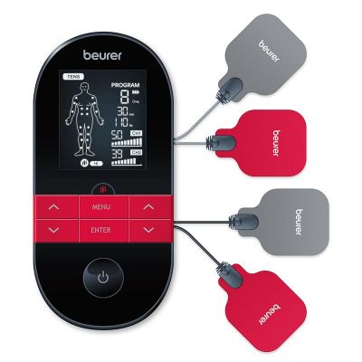 Digitaalne TENS/EMS stimulaator soojendusega, Beurer