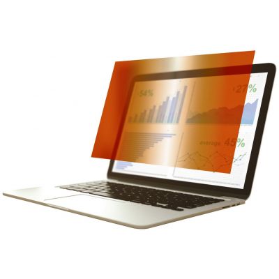 Gold Privacy Filter 15.6" 345  mm x 194 mm 16:9 Supports