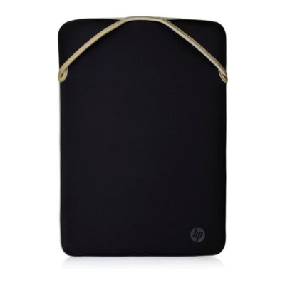 HP 14 Reversible Sleeve, Sanitizable  Black, Gold