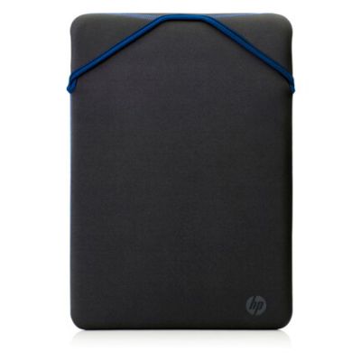 HP 14 Reversible Sleeve, Sanitizable  Black, Blue