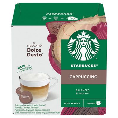 Kohvikapslid Starbucks Cappuccino