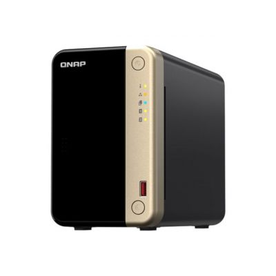 QNAP | 2-Bay desktop NAS | TS-264-8G | Intel Celeron | N5095 4-core | Processor frequency 2.9 GHz | 8 GB