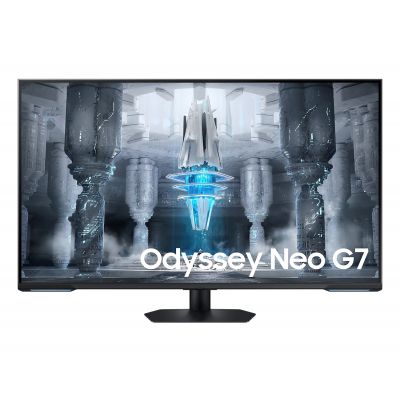 Samsung Odyssey Neo G7 G70NC LS43CG700NUXEN 43 " VA UHD 16:9 1 ms 400 cd/m Black/White HDMI ports quantity 2 144 Hz