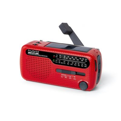 Muse | Self-Powered Radio | MH-07RED | Red