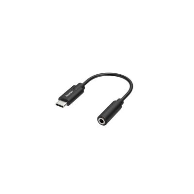 Adap. Hama USB C pistik - 3,5mm pesa