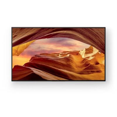 Sony | KD50X75WL | 50" (126cm) | Android | QFHD | Black