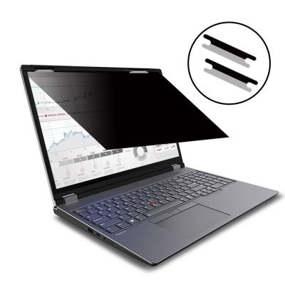 Flip Attach Privacy Filter  16" 344 mm x 215 mm 16:10