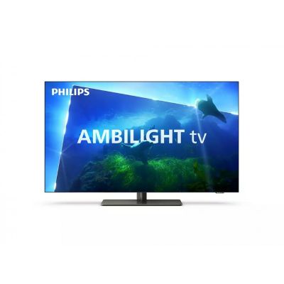 Philips 4K UHD OLED Android TV 48" 48OLED718/12 3-sided Ambilight 3840x2160p HDR10+ 4xHDMI 3xUSB LAN WiFi DVB-T/T2/T2-HD/C/S/S2, 70W