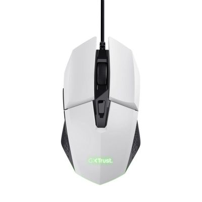 Juhtmega Hiir Trust GXT109 Felox, valge