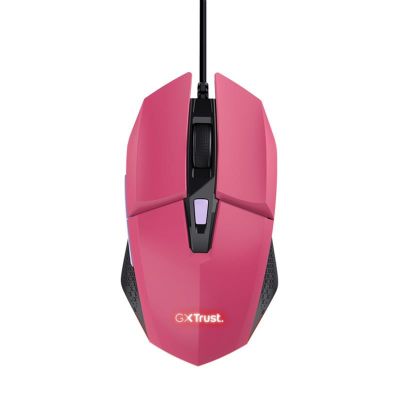 Juhtmega Hiir Trust GXT109 Felox, roosa