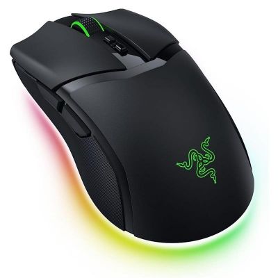Juhtmeta Hiir Razer Cobra Pro, must