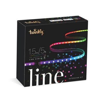 Twinkly valgusriba Line extension 100LED/1,5m/IP20