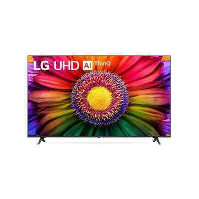 LG | 55UR80003LJ | 55" (139 cm) | Smart TV | webOS 23 | UHD 4K