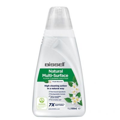 Puhastusvahend BISSELL Natural Multi-Surface Floor Cleaning Solution 1L