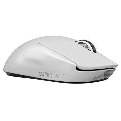 Juhtmeta Hiir Logitech G Pro X, valge